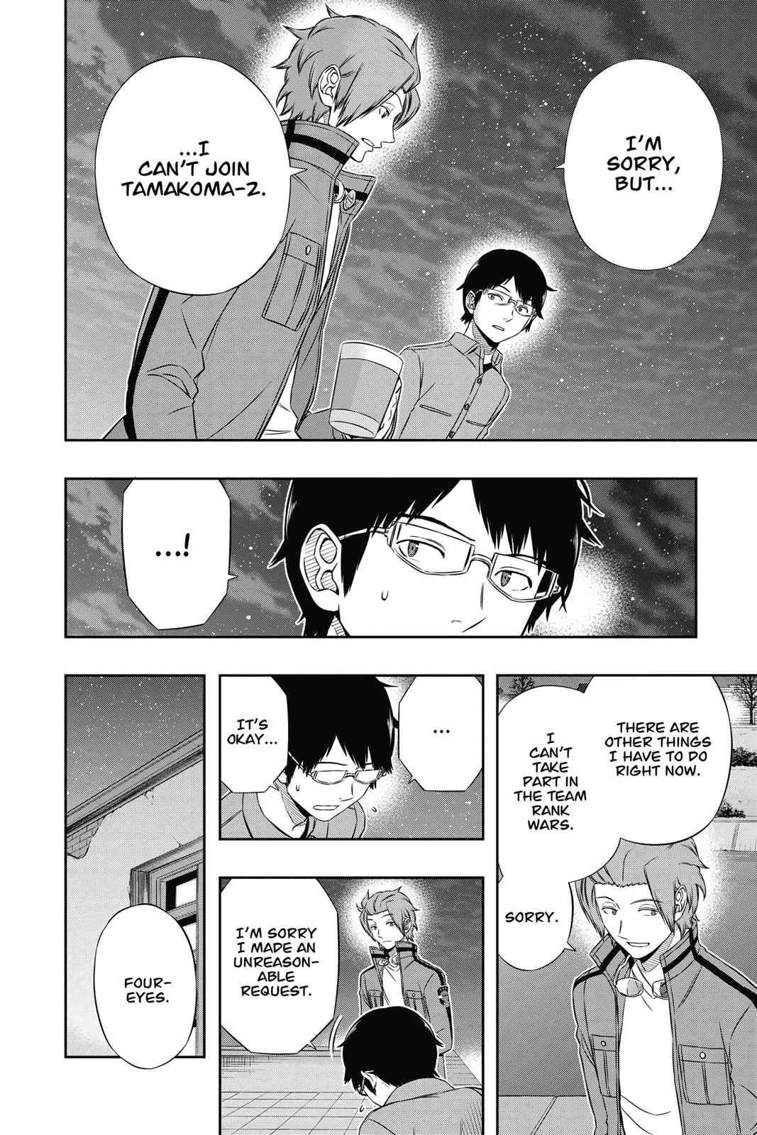 World Trigger Chapter 116 Page 15