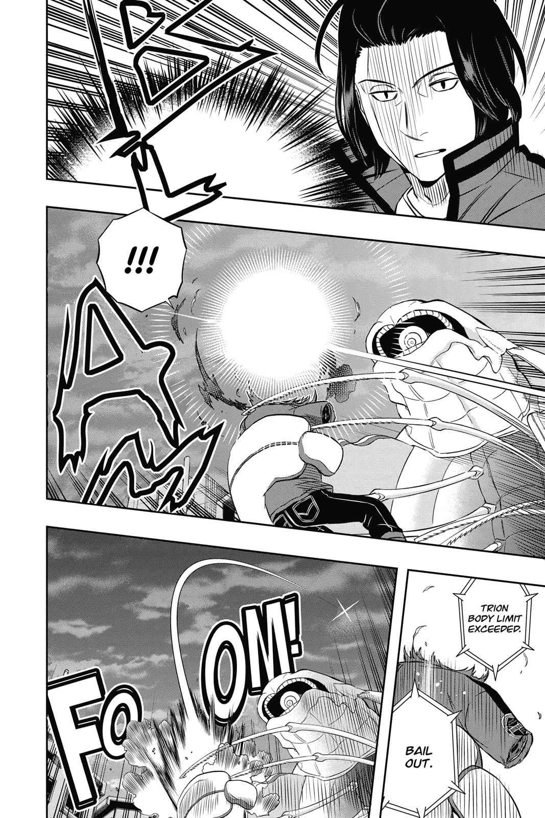 World Trigger Chapter 45 Page 9