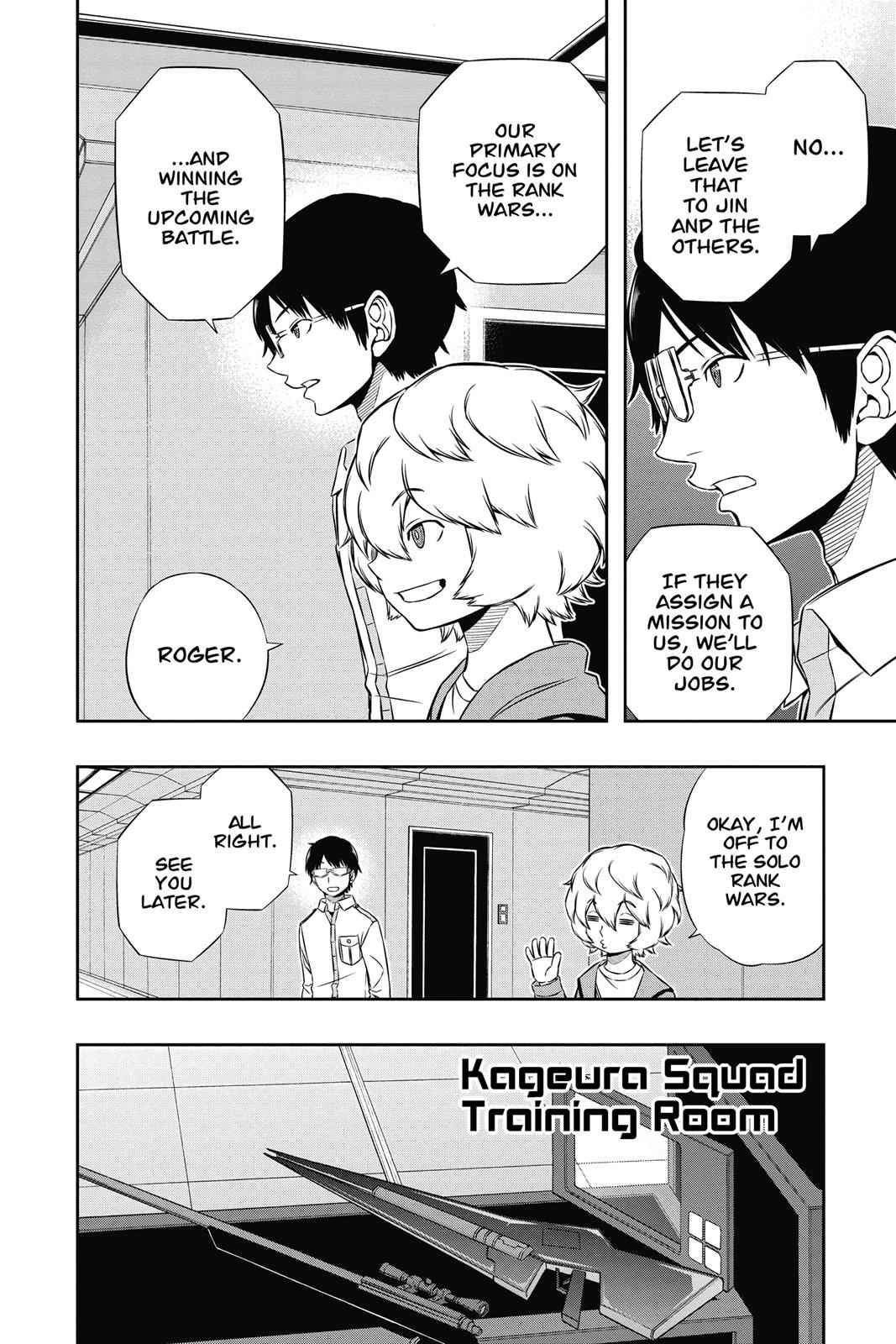 World Trigger Chapter 120 Page 8