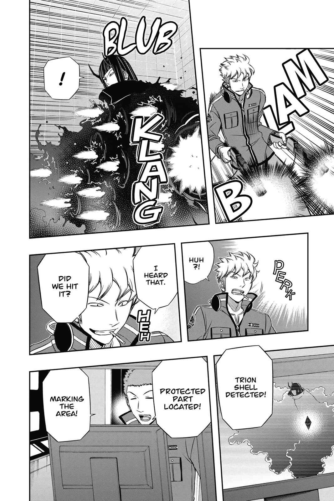 World Trigger Chapter 70 Page 8
