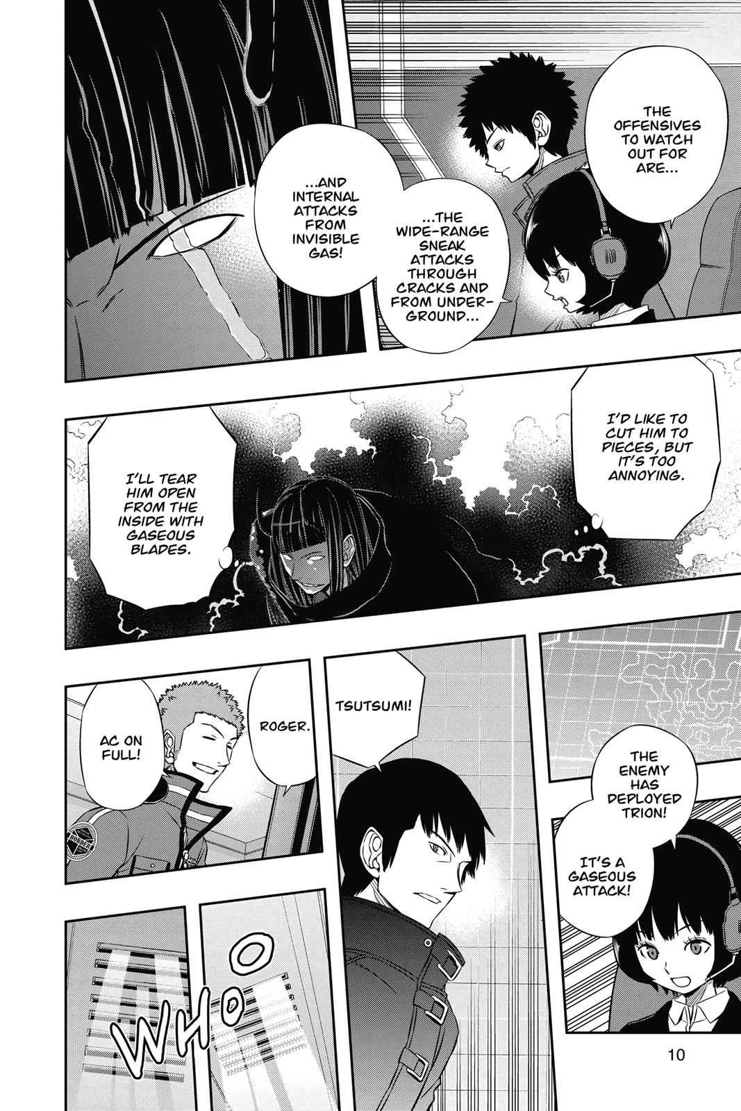 World Trigger Chapter 71 Page 9