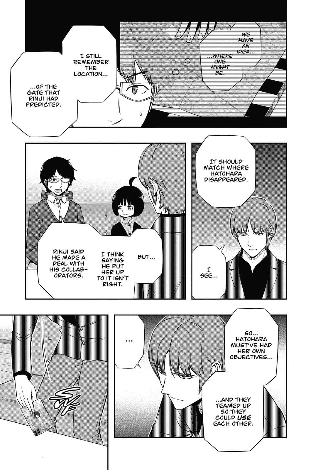 World Trigger Chapter 106 Page 9