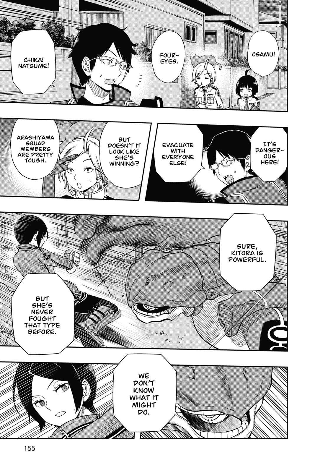 World Trigger Chapter 51 Page 6