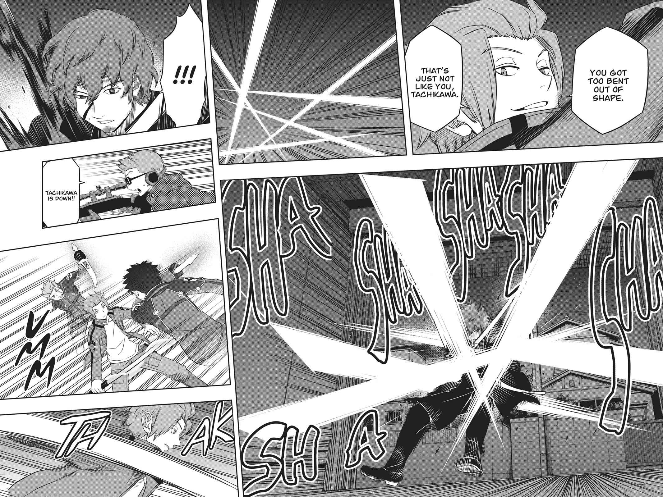 World Trigger Chapter 28 Page 14