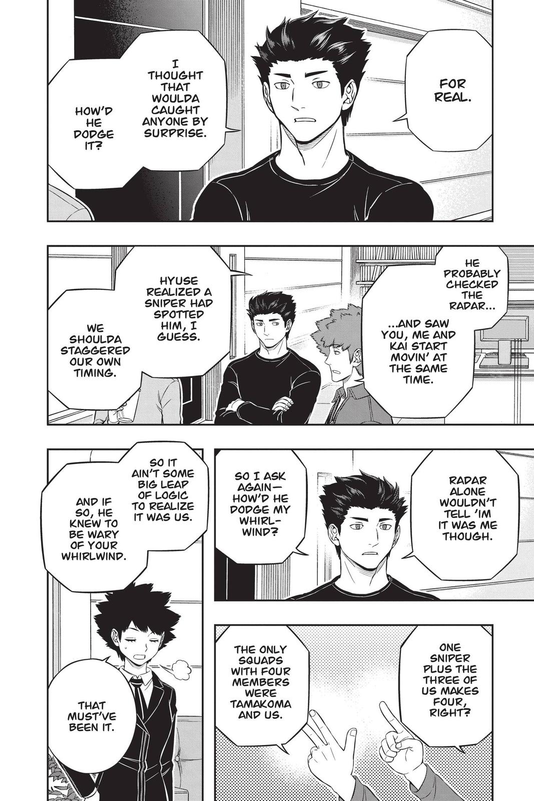 World Trigger Chapter 196 Page 8