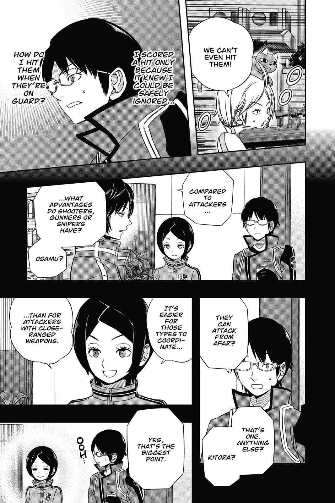 World Trigger Chapter 67 Page 13