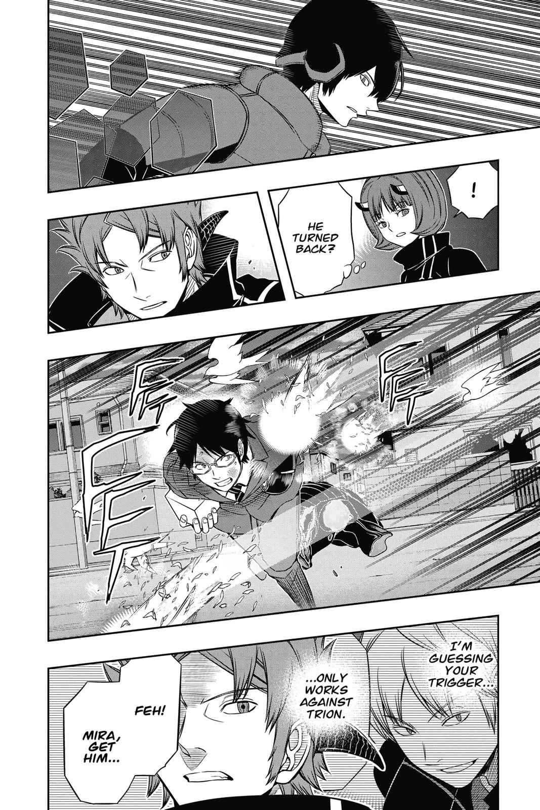 World Trigger Chapter 79 Page 10