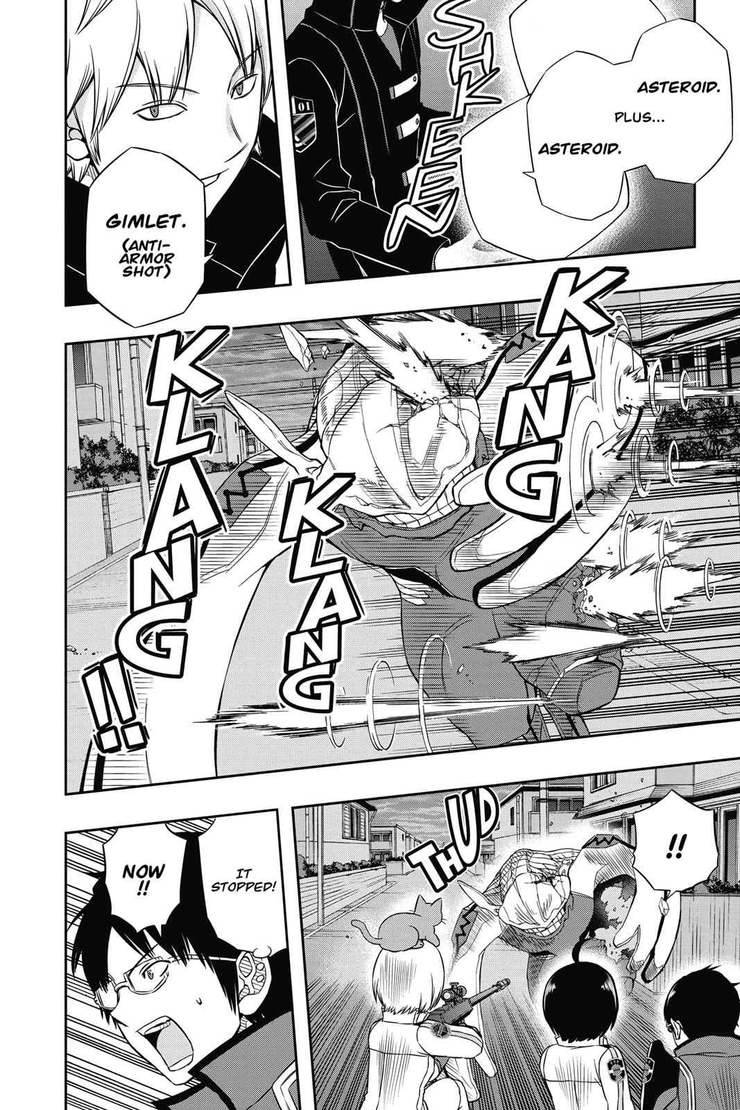 World Trigger Chapter 68 Page 2