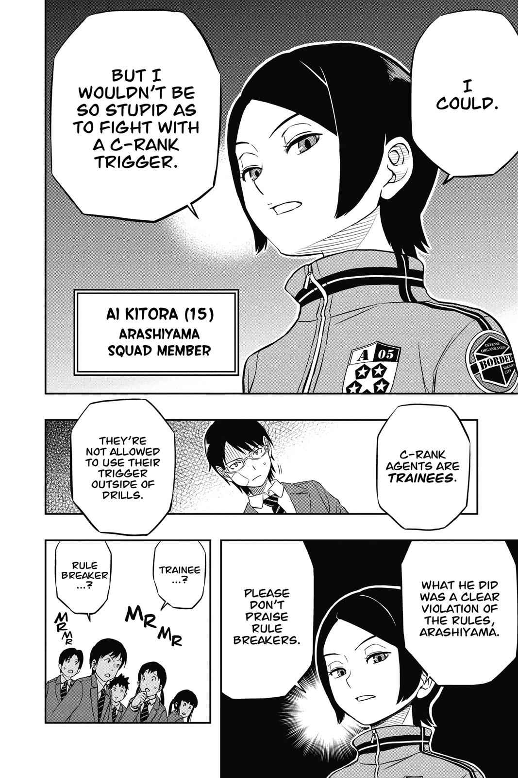 World Trigger Chapter 6 Page 10