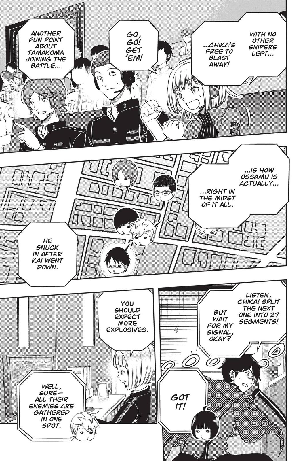 World Trigger Chapter 192 Page 7