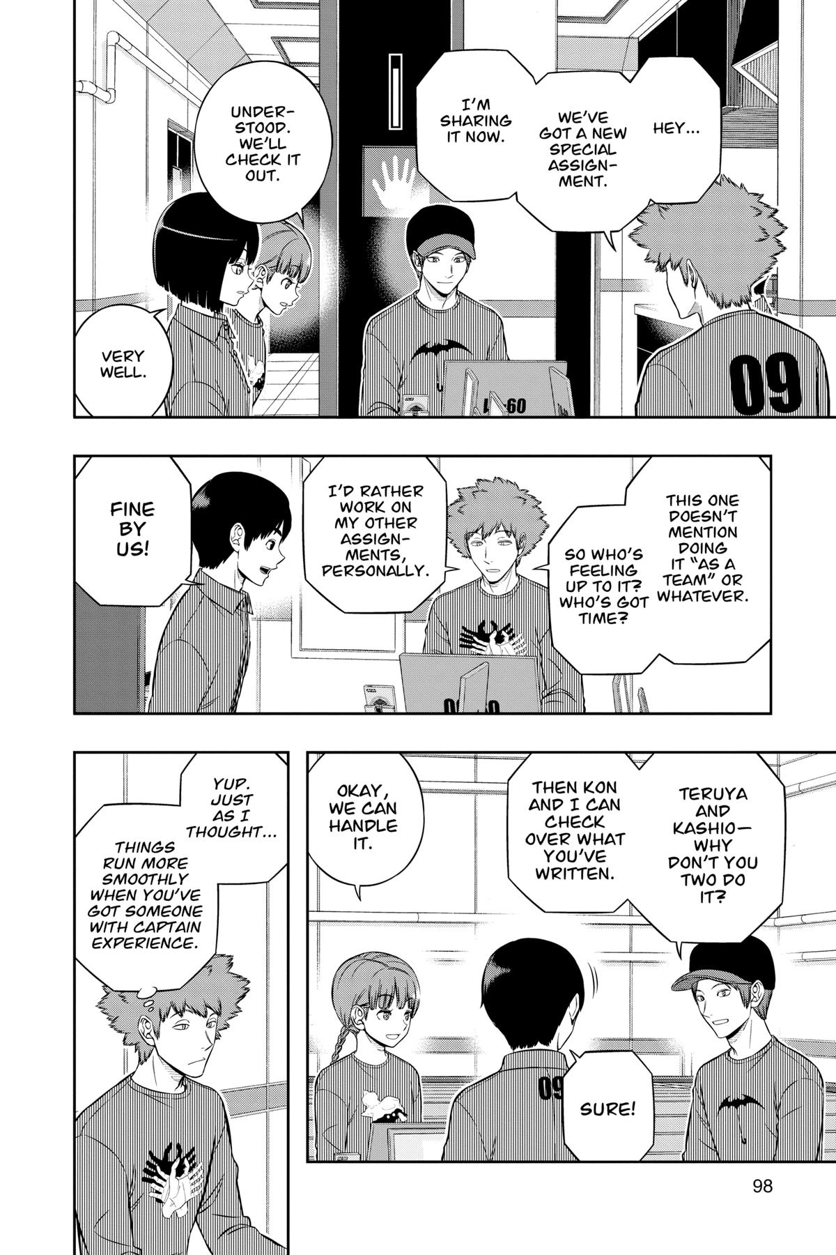 World Trigger Chapter 218 Page 10