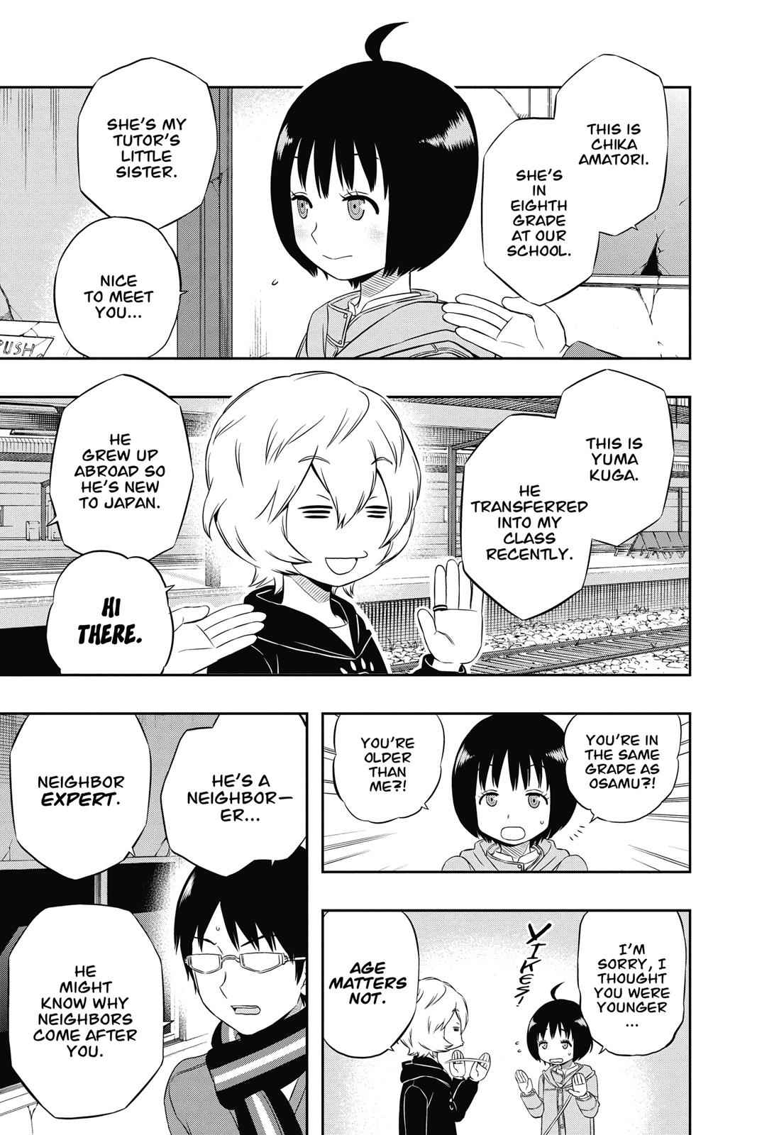 World Trigger Chapter 13 Page 3
