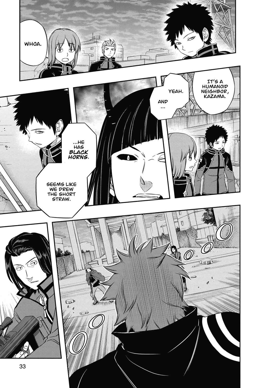 World Trigger Chapter 54 Page 5