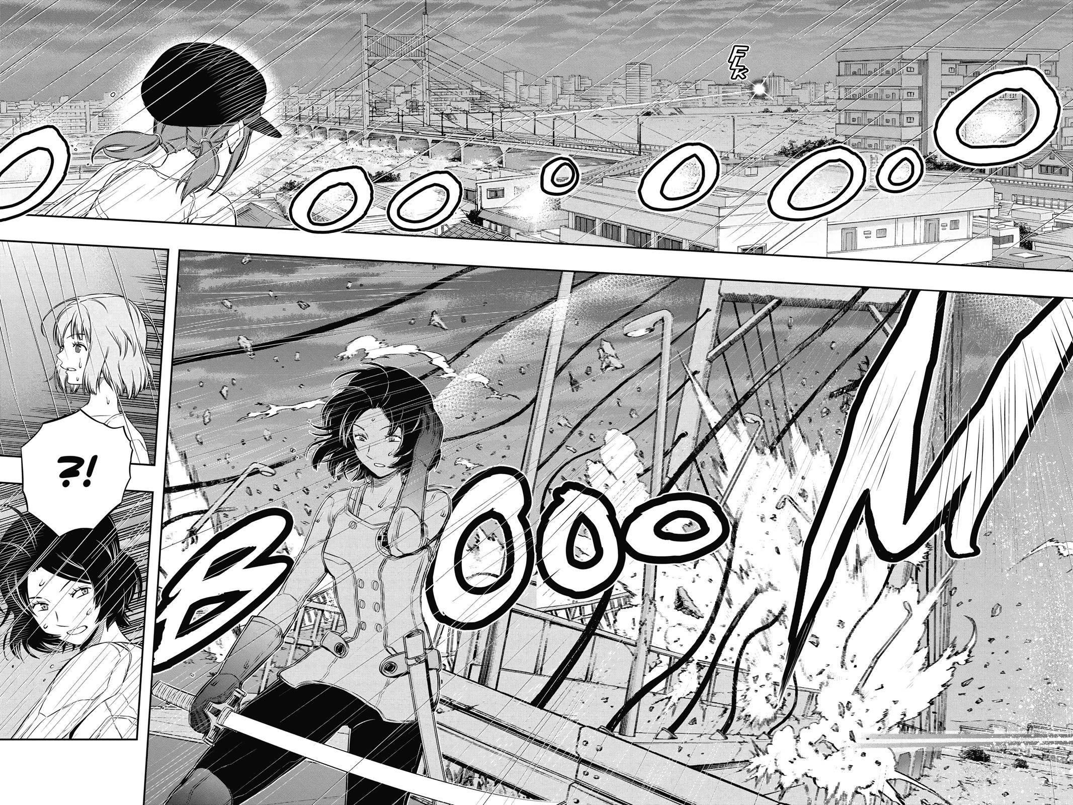 World Trigger Chapter 96 Page 12