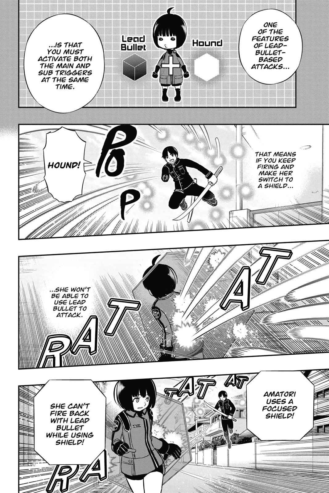 World Trigger Chapter 155 Page 8