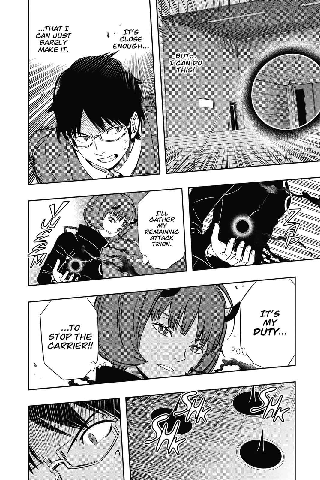 World Trigger Chapter 80 Page 9