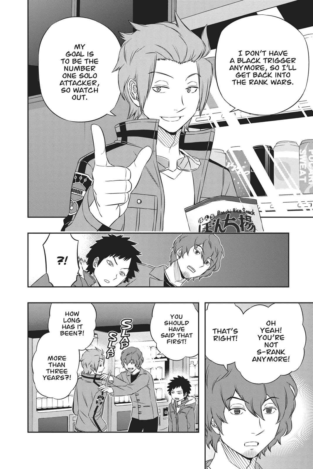 World Trigger Chapter 32 Page 10