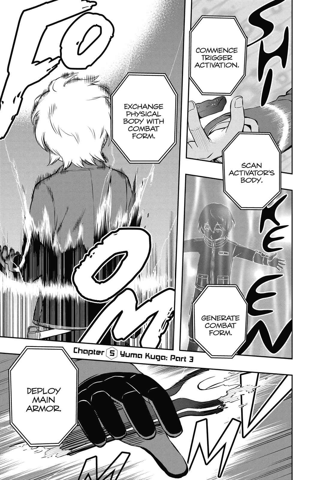 World Trigger Chapter 5 Page 1