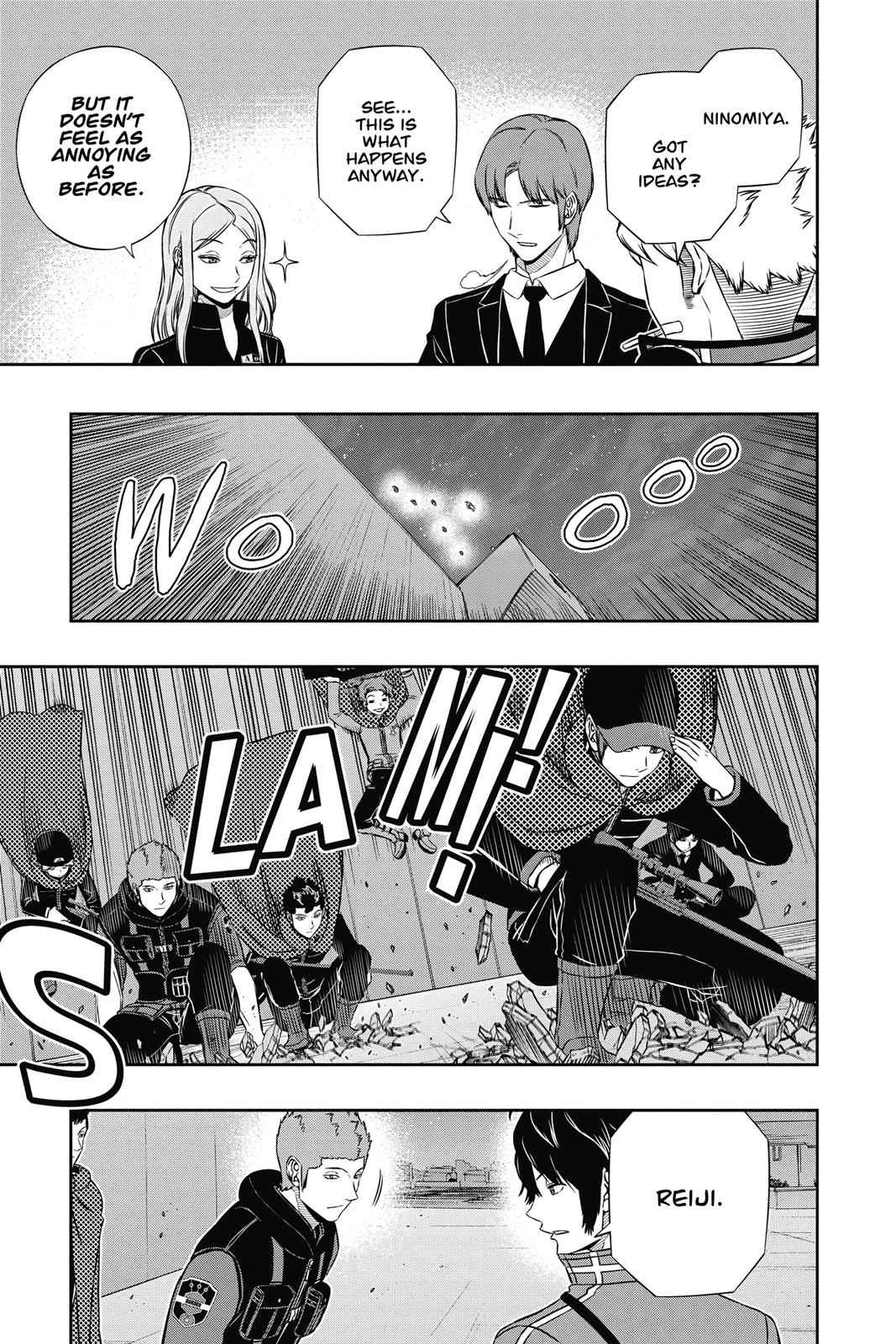 World Trigger Chapter 127 Page 7