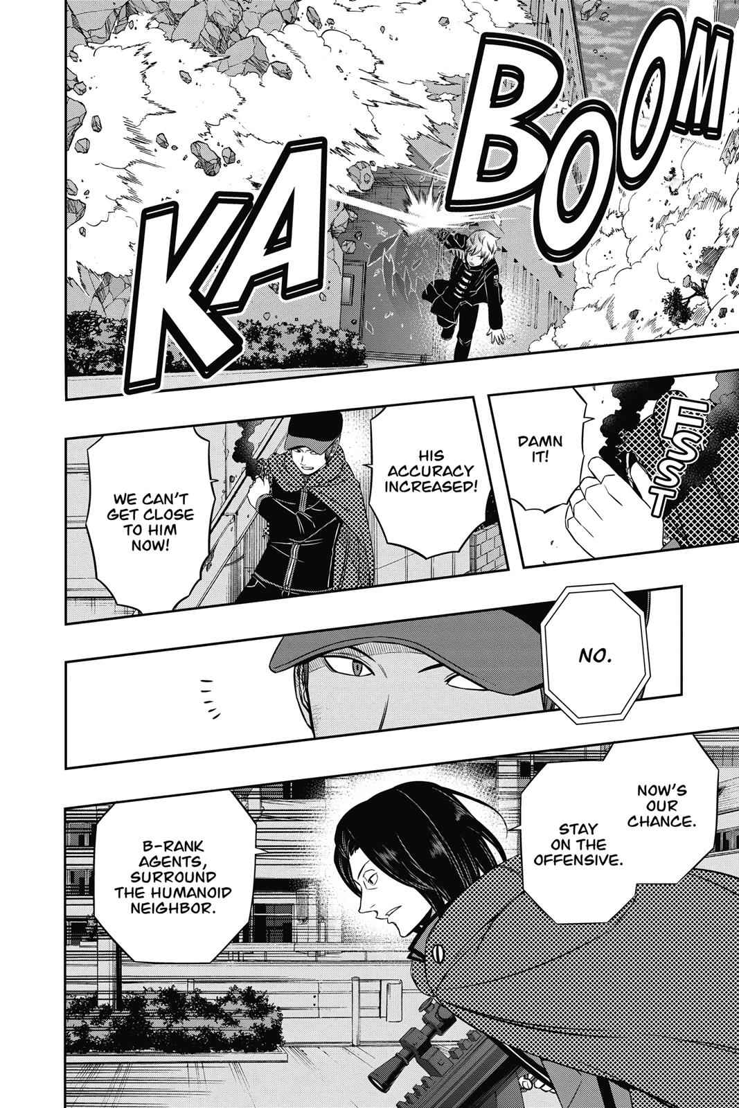 World Trigger Chapter 60 Page 10