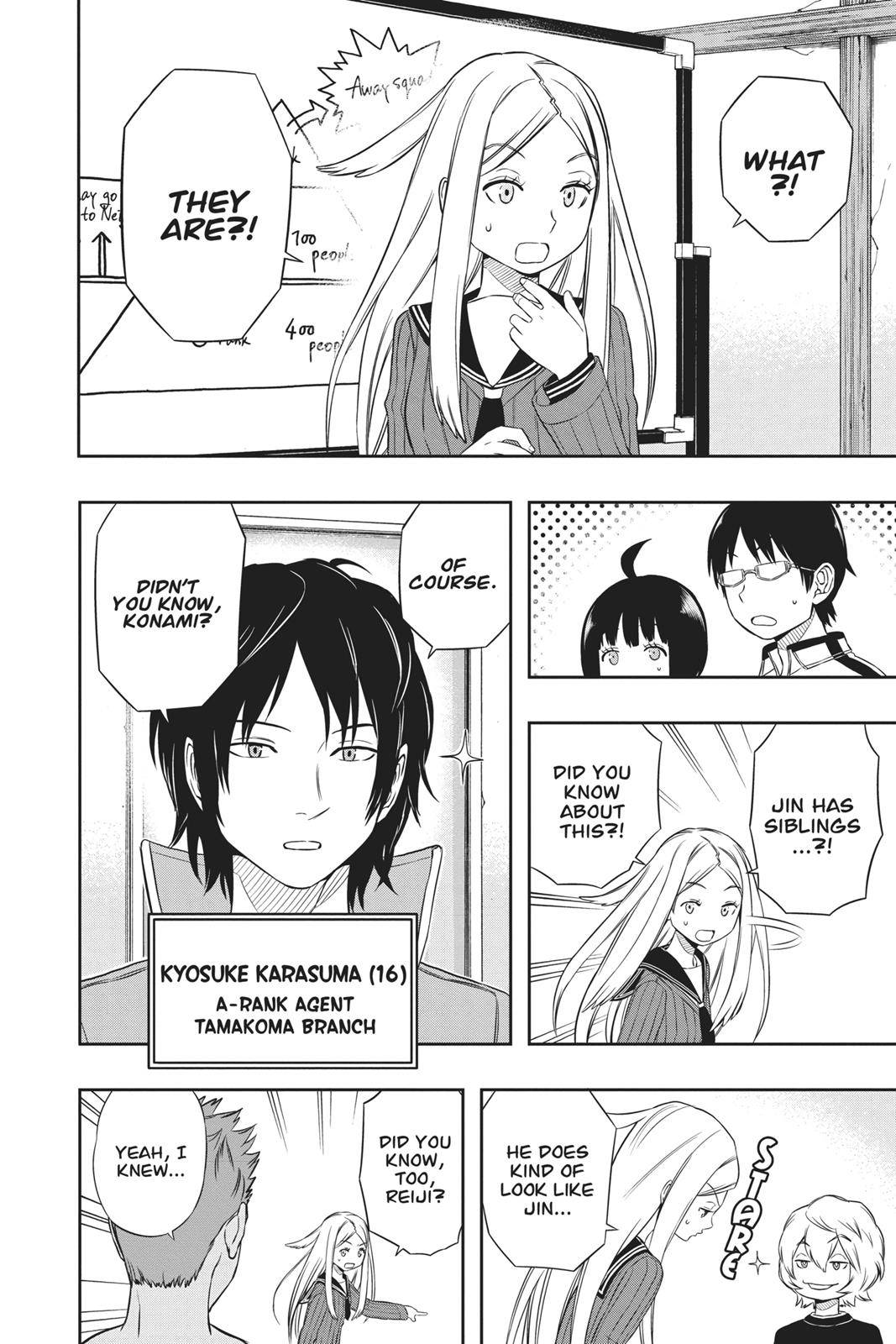 World Trigger Chapter 22 Page 12