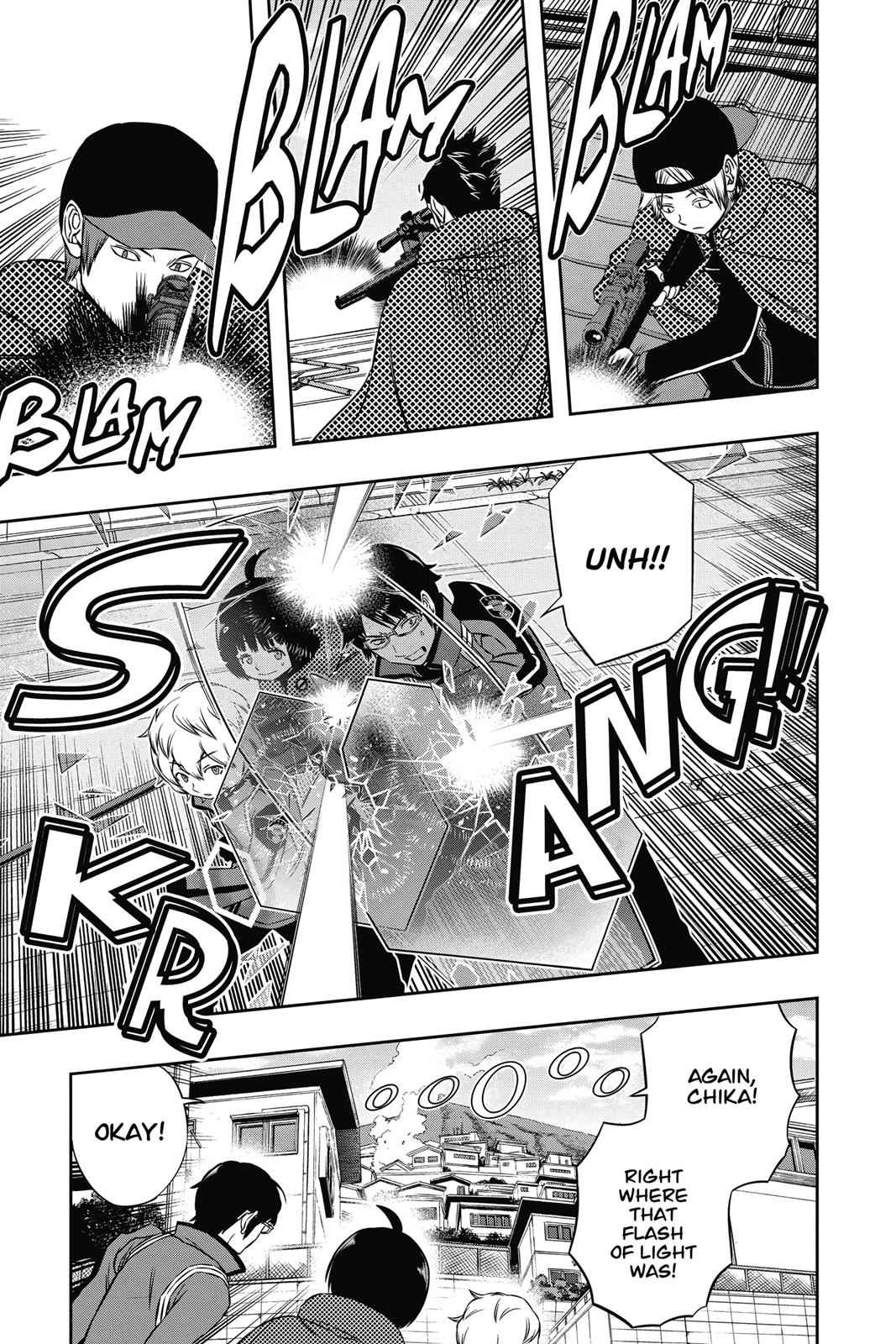 World Trigger Chapter 88 Page 15