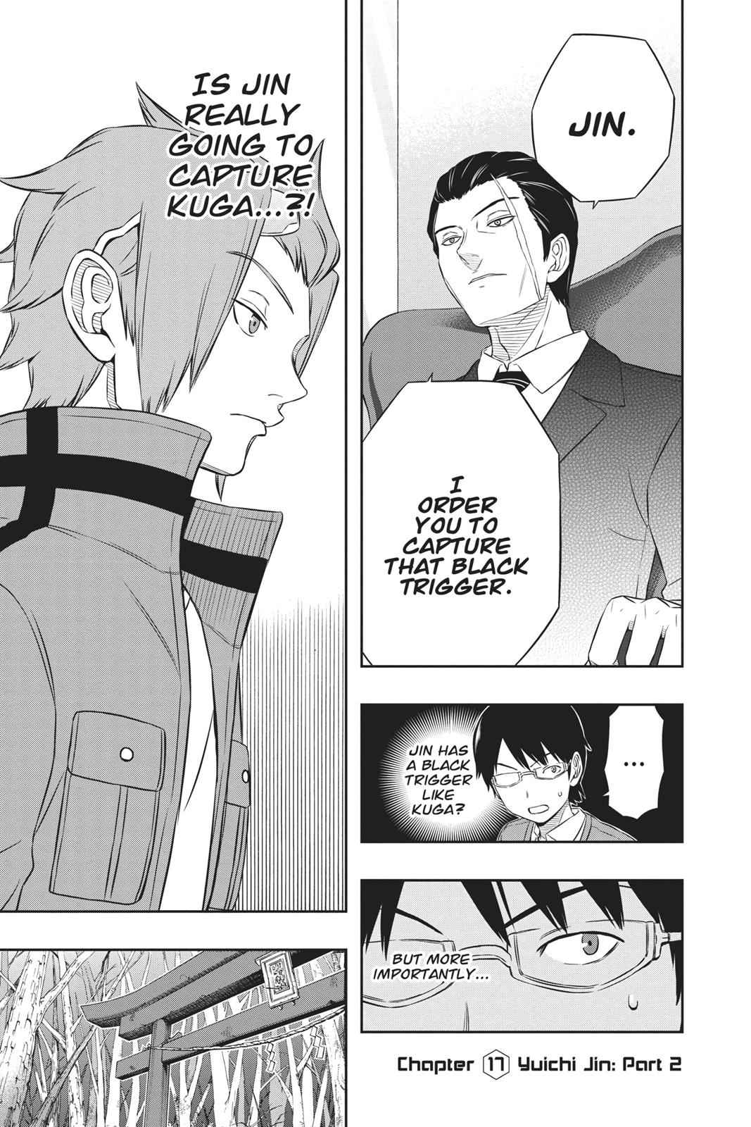 World Trigger Chapter 17 Page 8