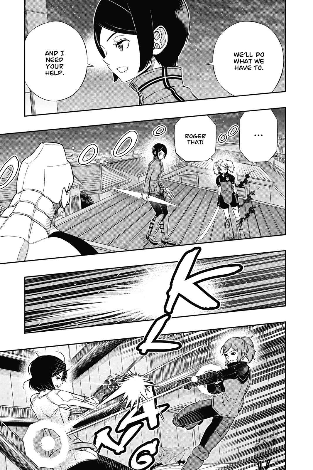 World Trigger Chapter 130 Page 3