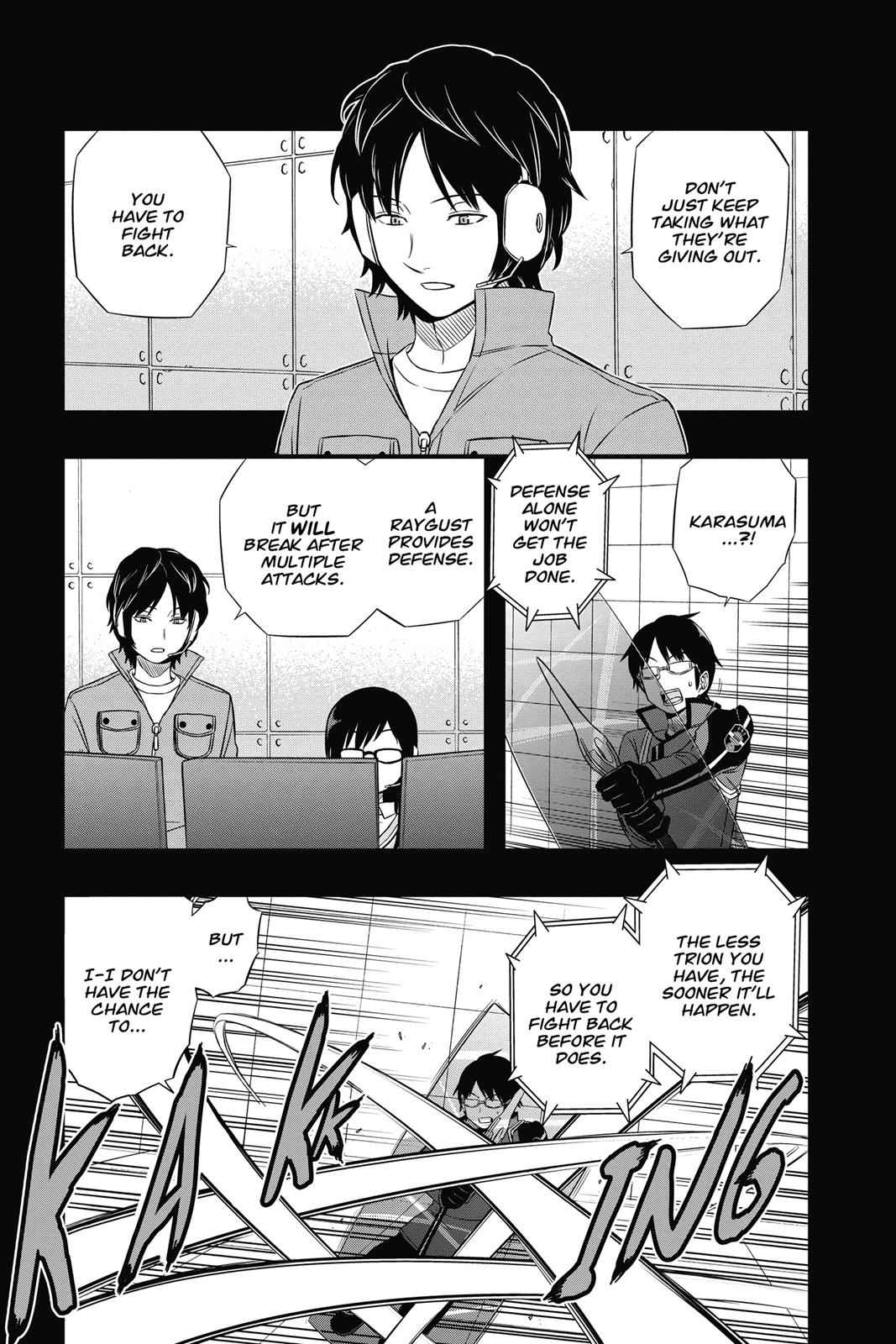 World Trigger Chapter 50 Page 13