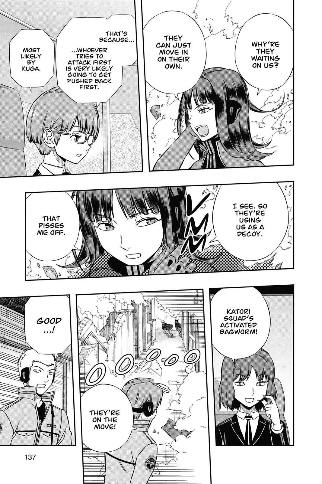 World Trigger Chapter 140 Page 9