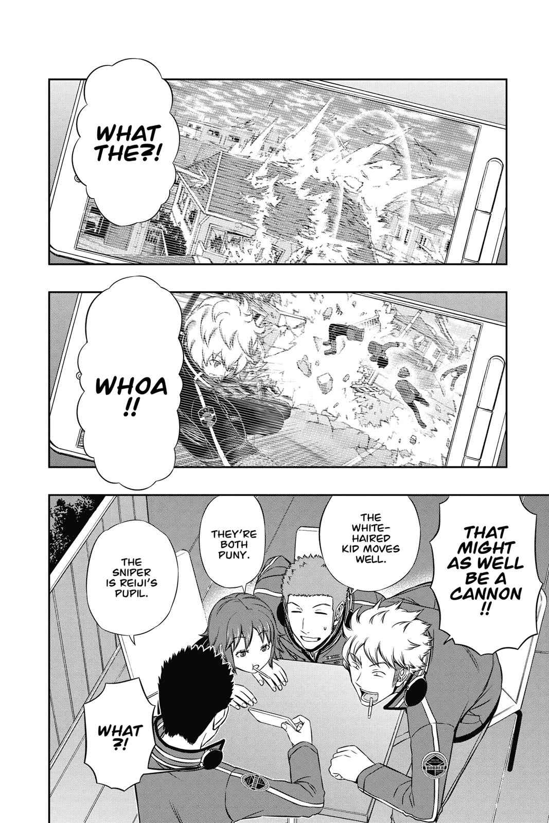 World Trigger Chapter 87 Page 10