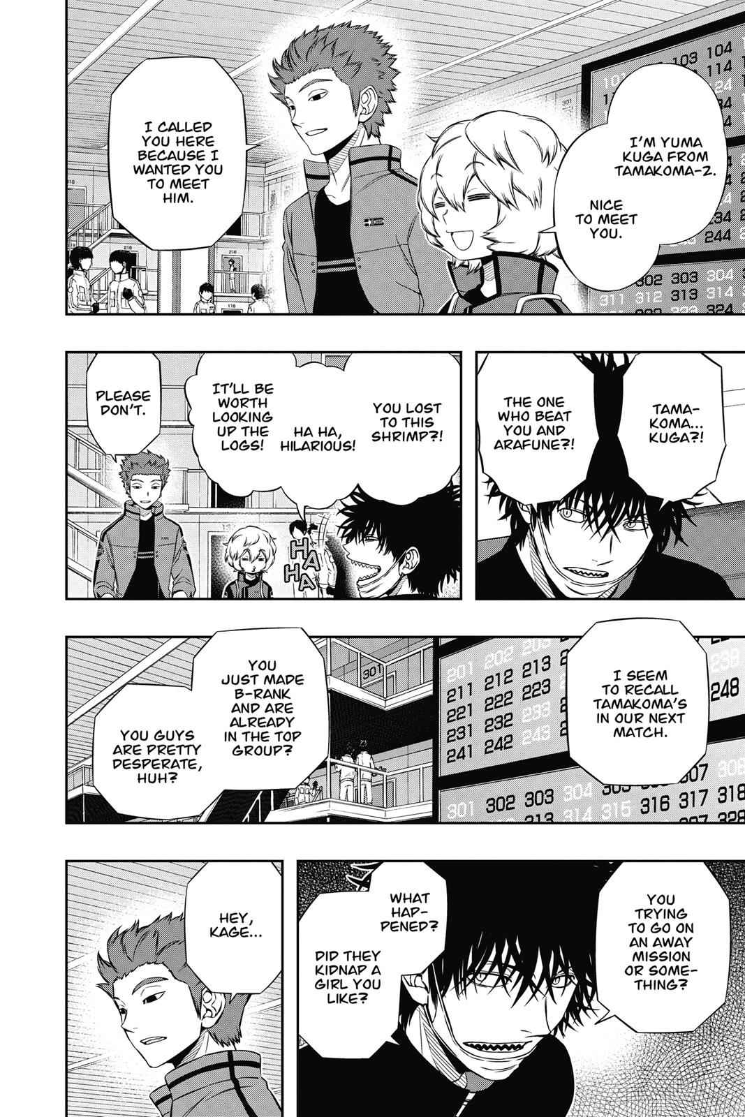 World Trigger Chapter 109 Page 4