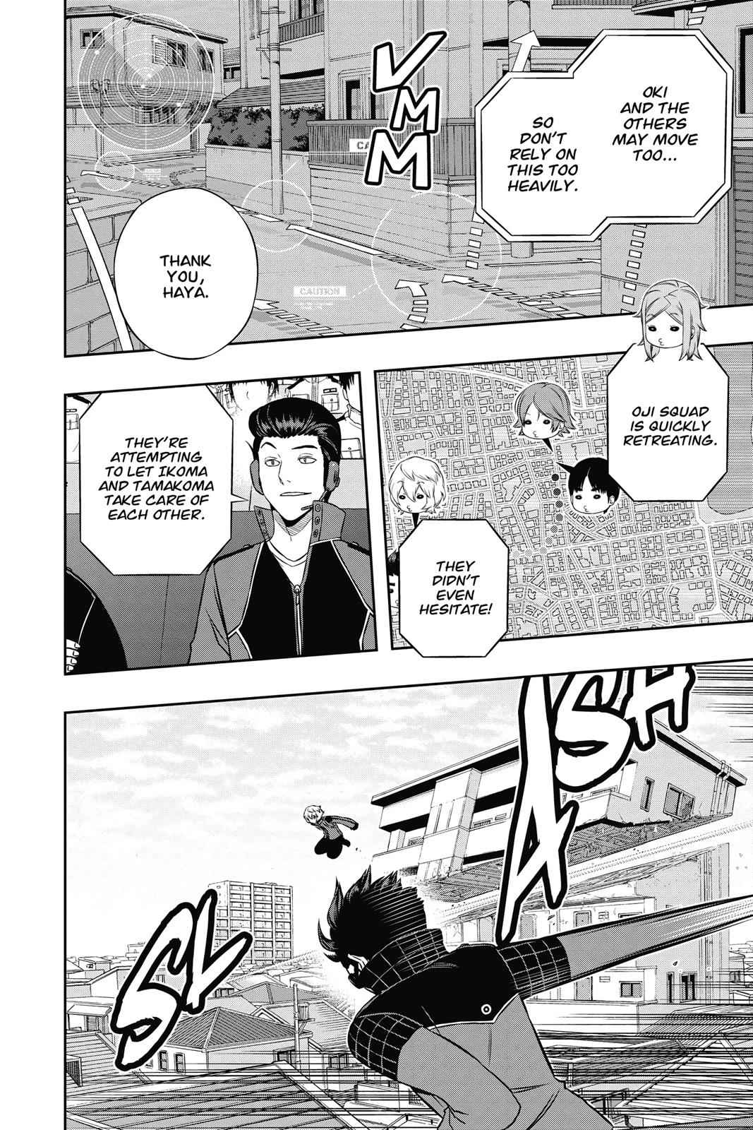 World Trigger Chapter 154 Page 13