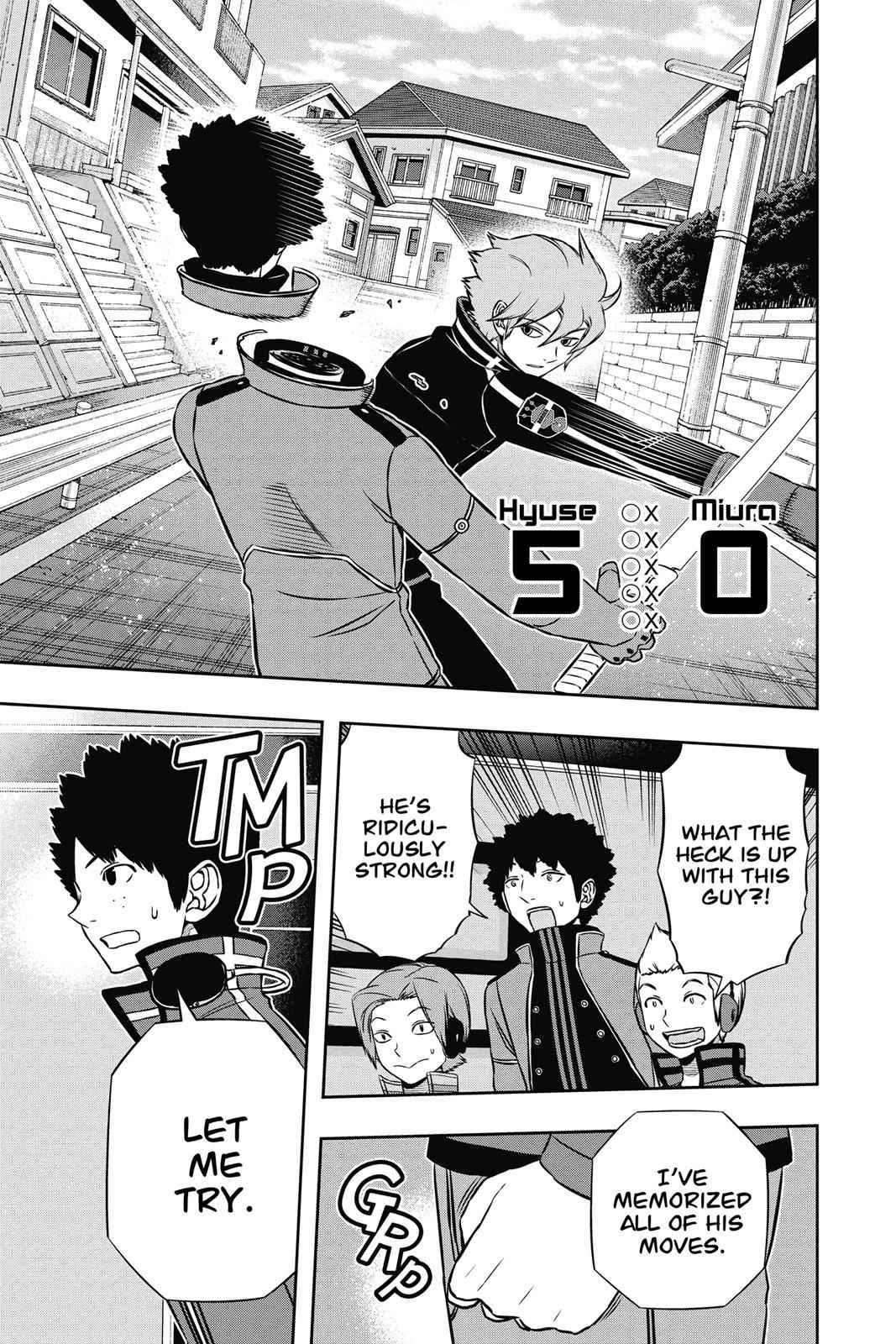 World Trigger Chapter 159 Page 15