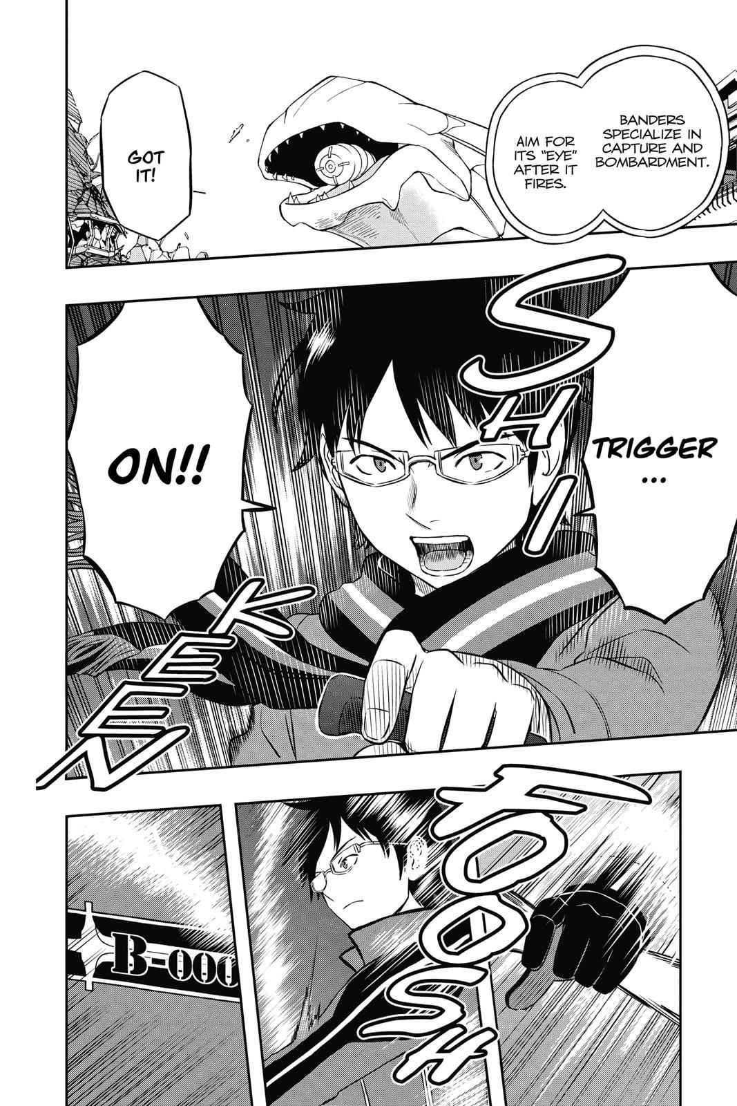 World Trigger Chapter 12 Page 14