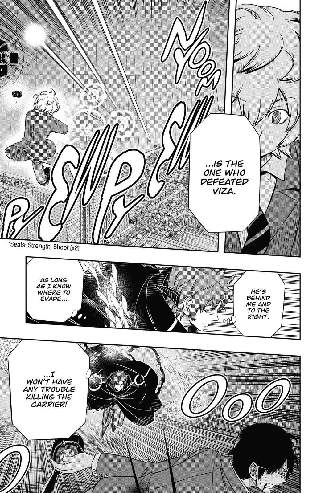 World Trigger Chapter 80 Page 14