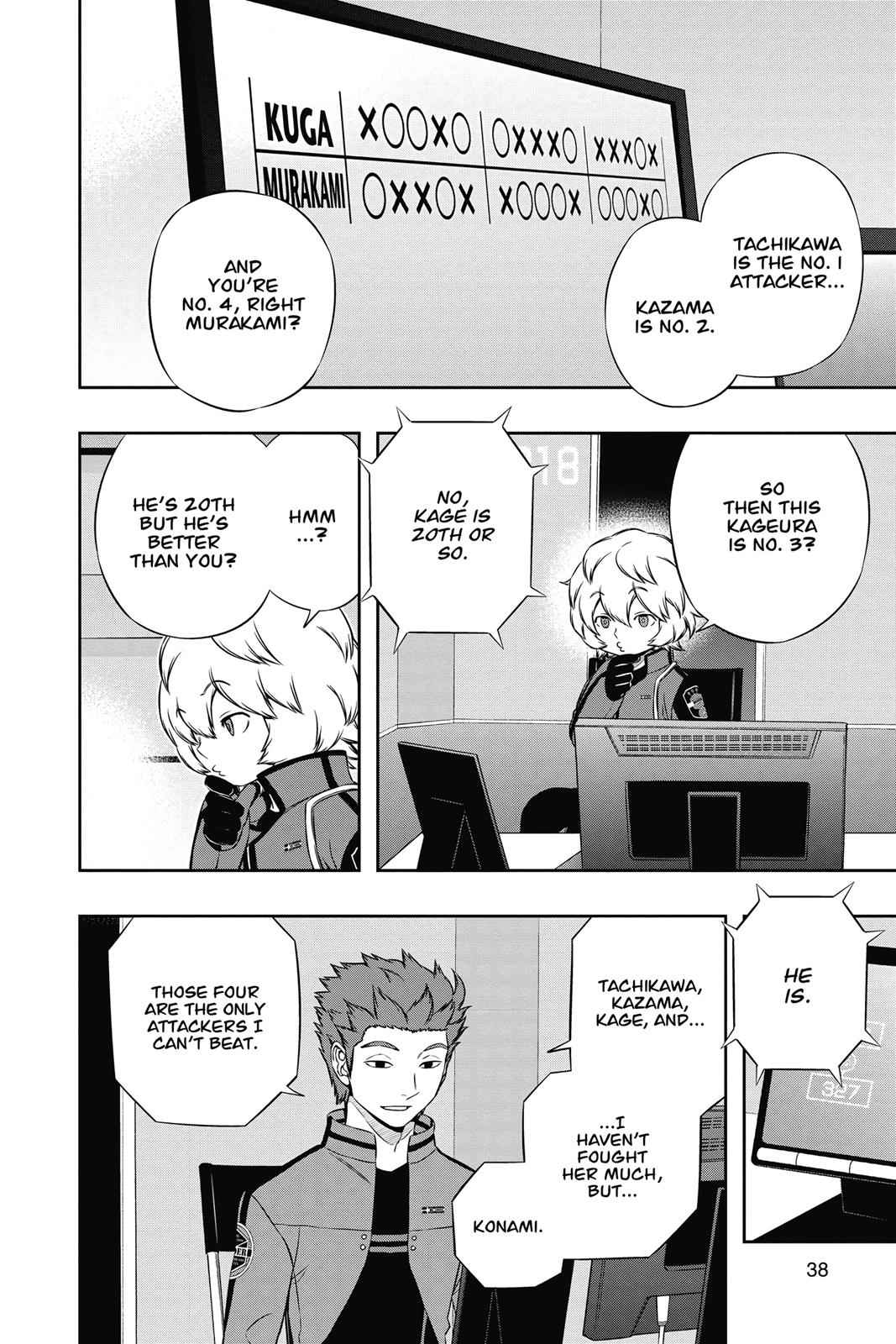 World Trigger Chapter 108 Page 10