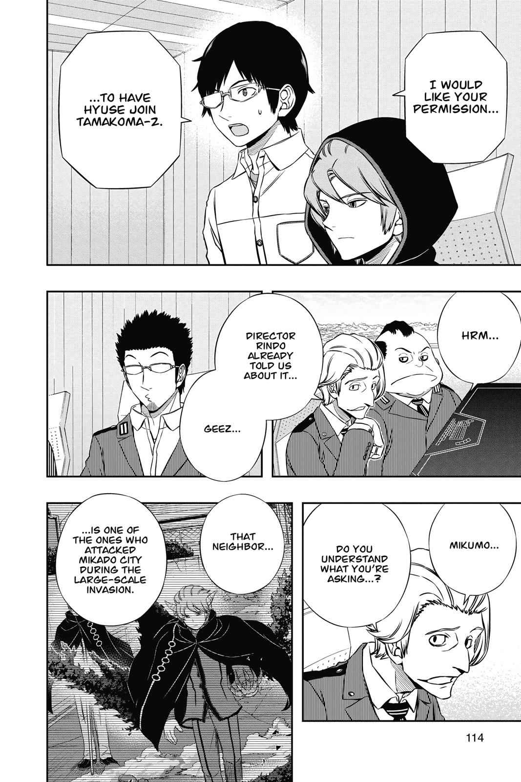 World Trigger Chapter 148 Page 4