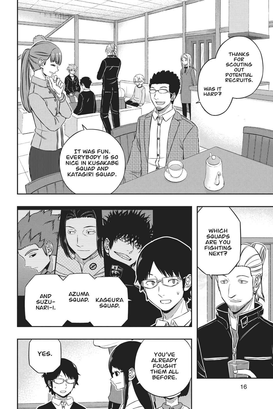 World Trigger Chapter 161 Page 15