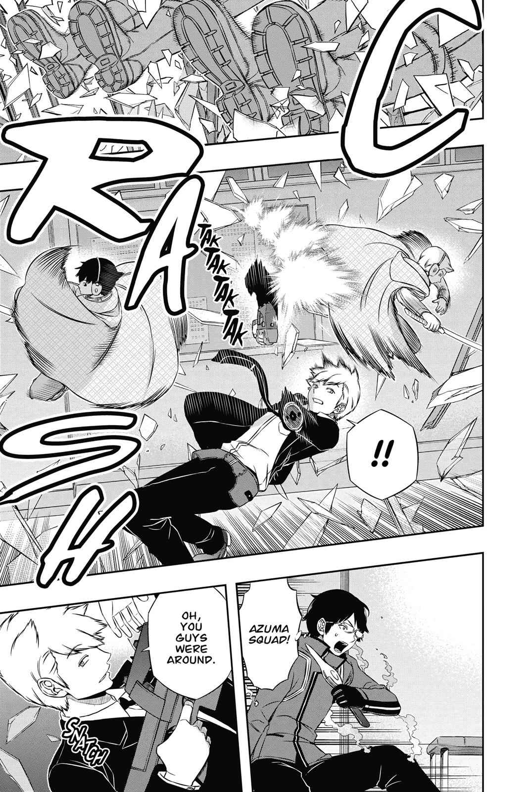 World Trigger Chapter 112 Page 11