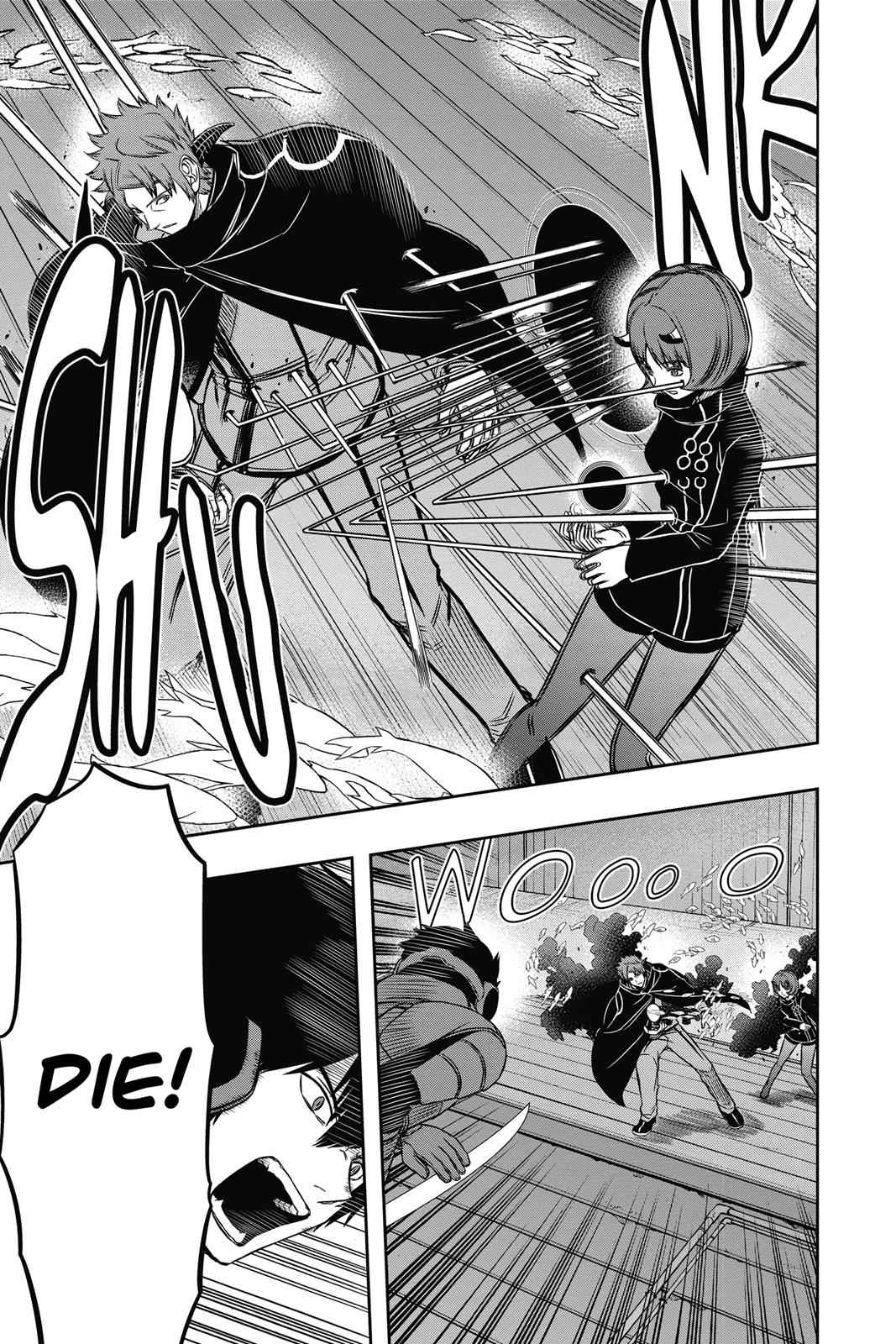 World Trigger Chapter 79 Page 13