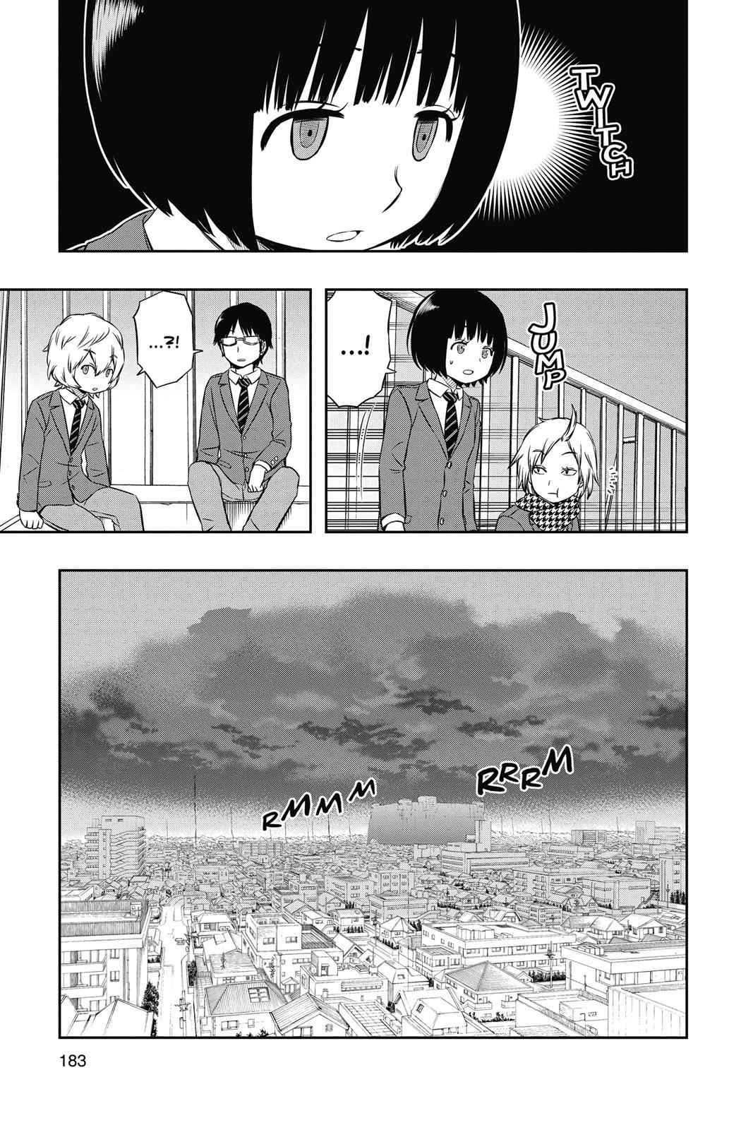 World Trigger Chapter 43 Page 15