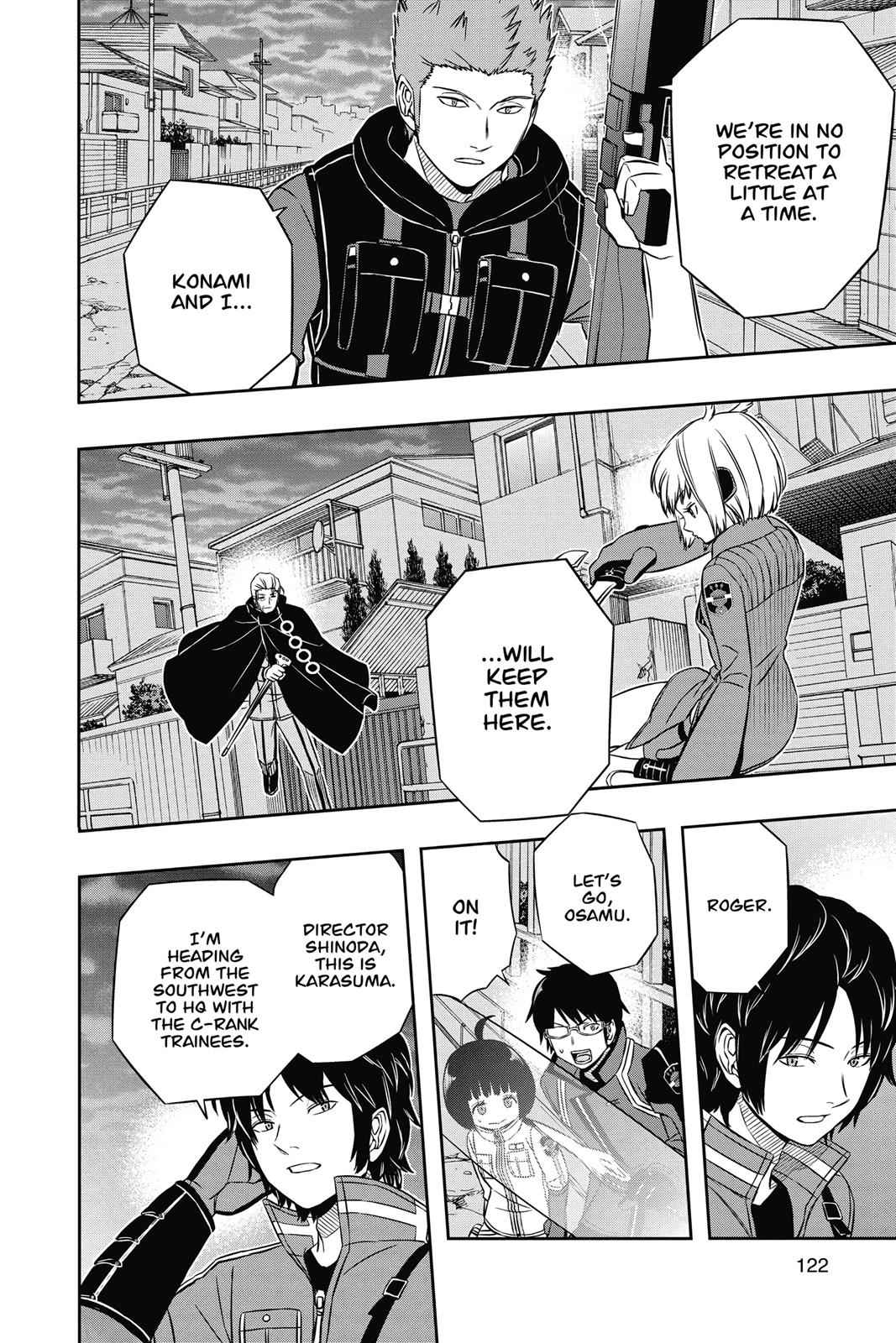 World Trigger Chapter 58 Page 14
