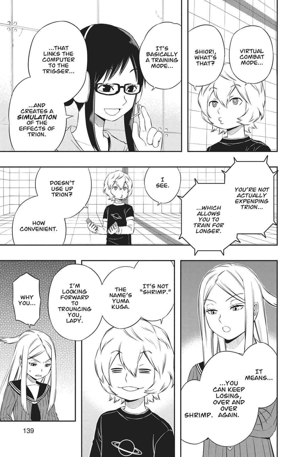 World Trigger Chapter 23 Page 9