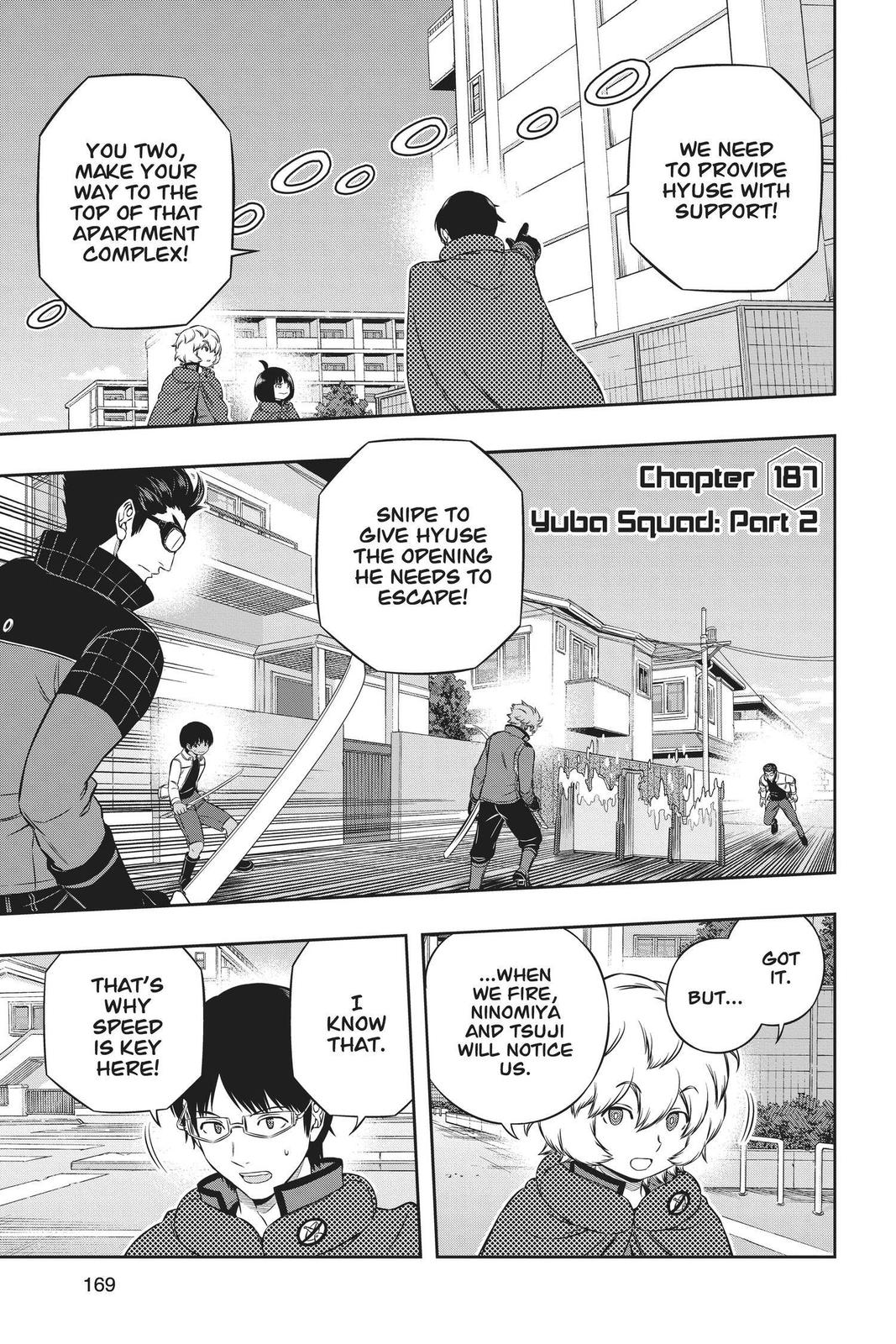 World Trigger Chapter 187 Page 1