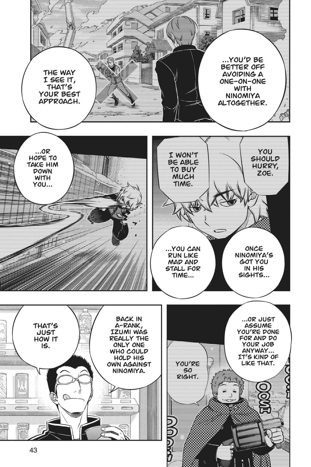 World Trigger Chapter 180 Page 12