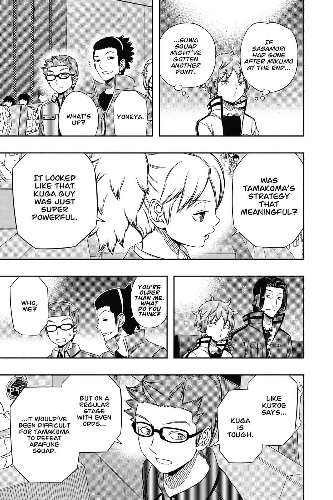 World Trigger Chapter 91 Page 15
