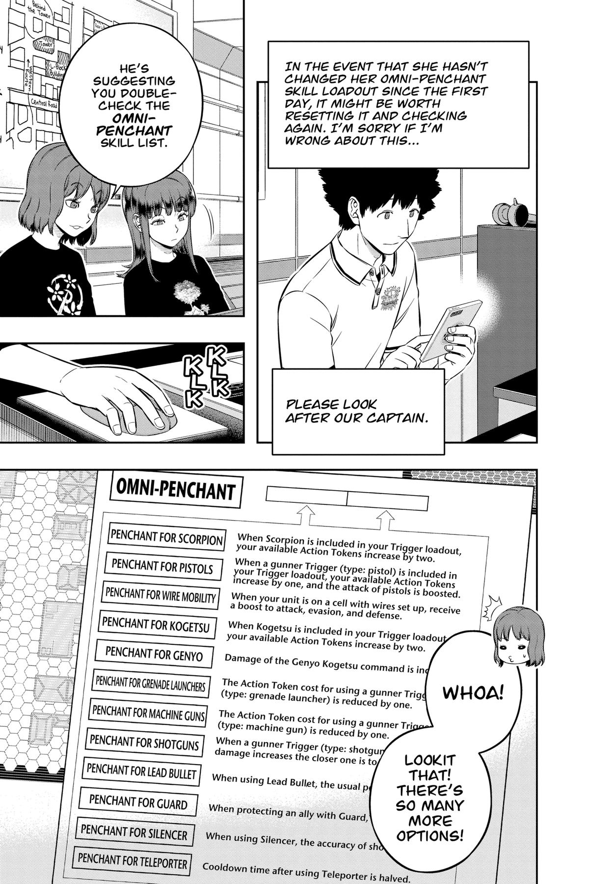 World Trigger Chapter 229 Page 13