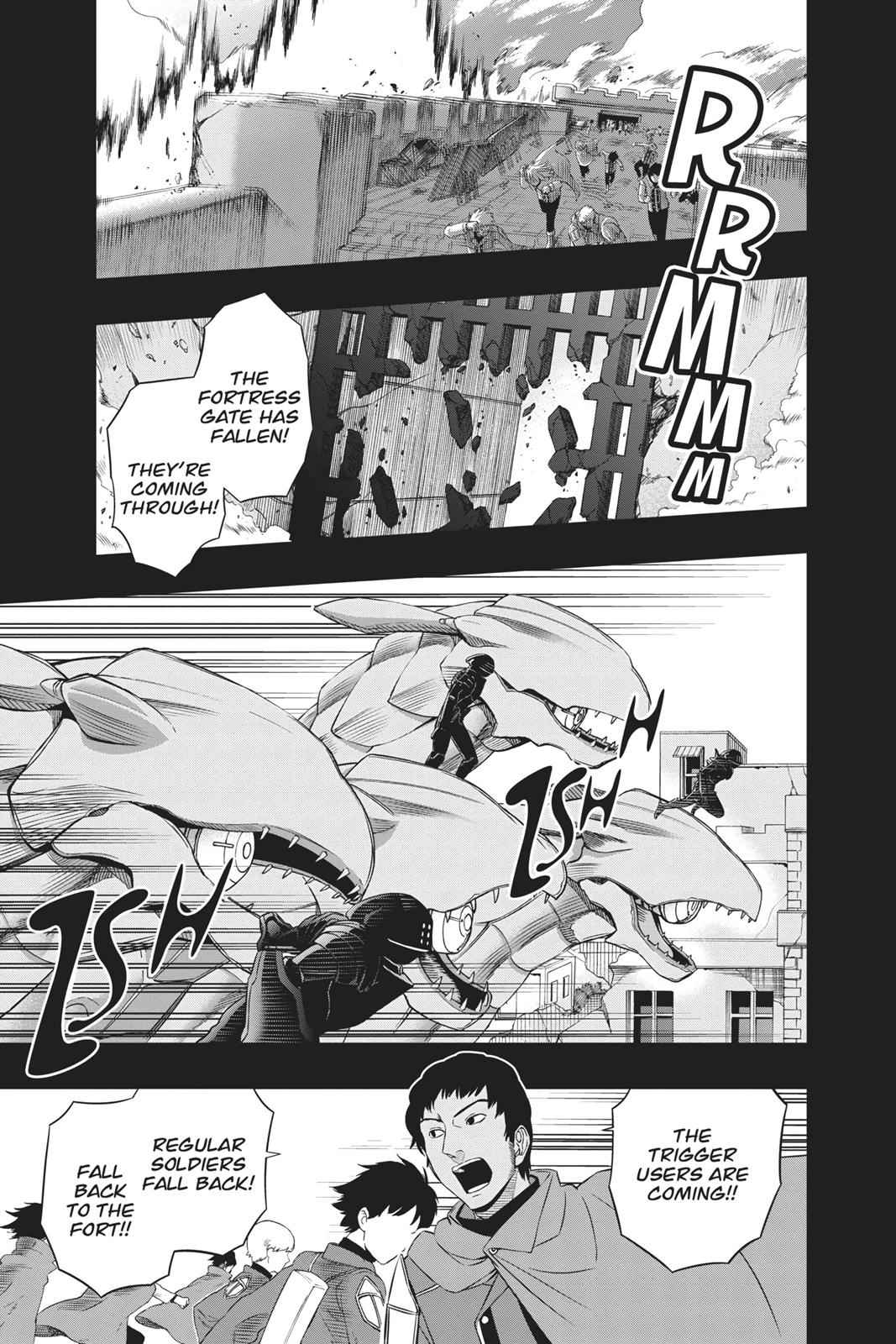 World Trigger Chapter 20 Page 3