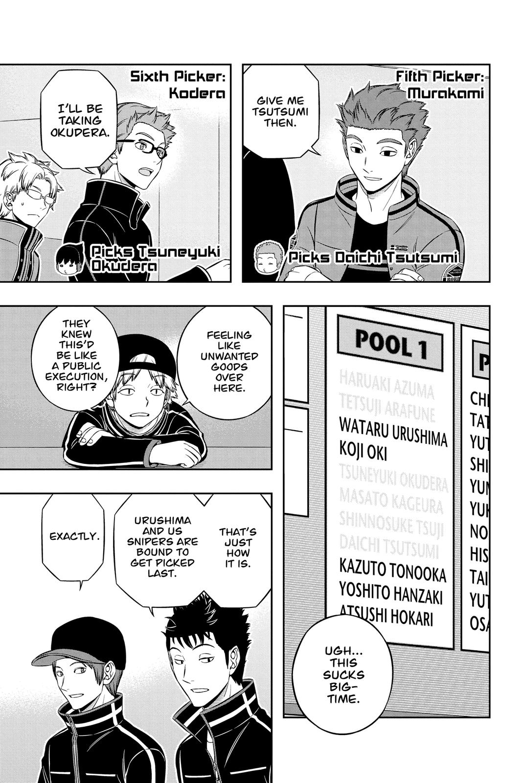 World Trigger Chapter 204 Page 11
